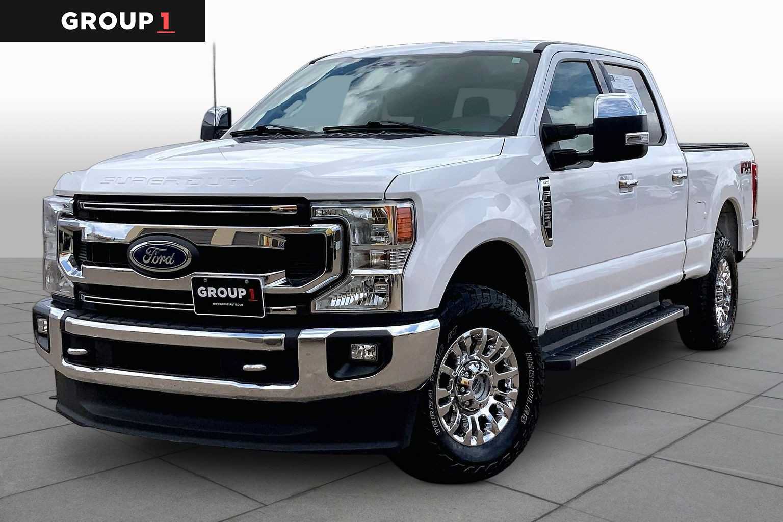 Certified 2021 Ford F250 XLT w/ XLT Premium Package