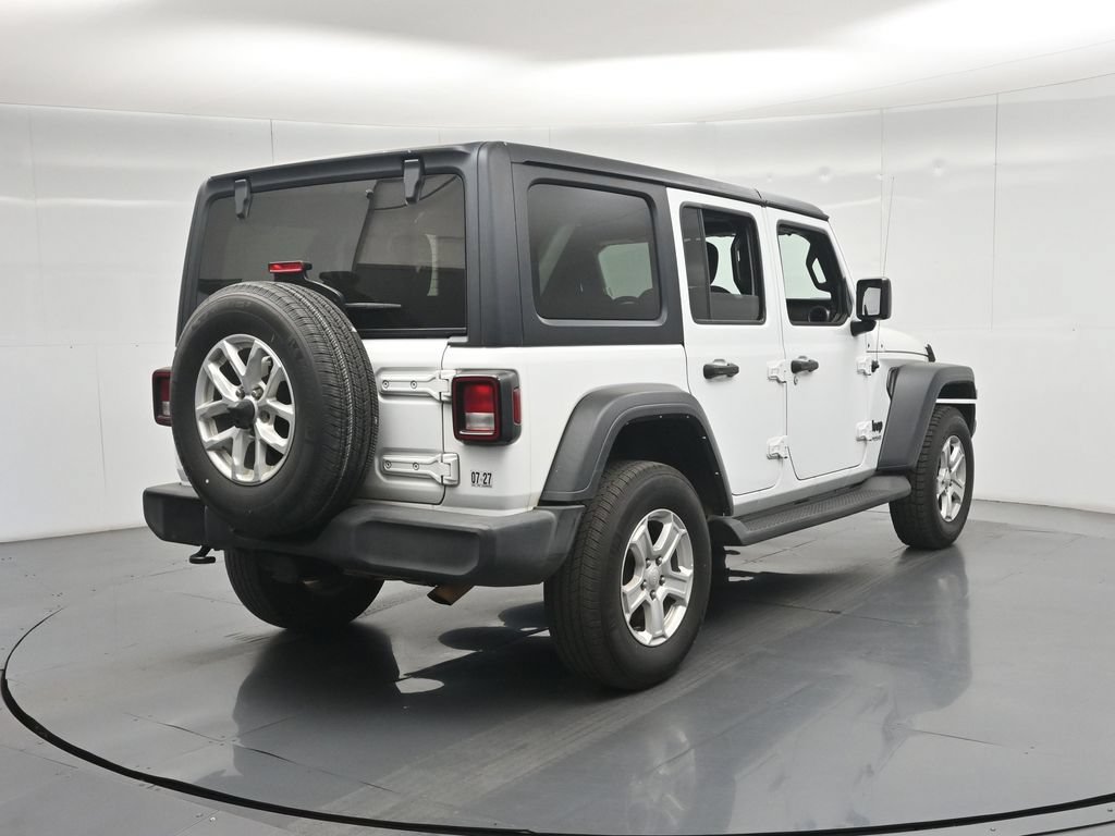 Used 2022 Jeep Wrangler Unlimited Sport AWD/4WD image 8