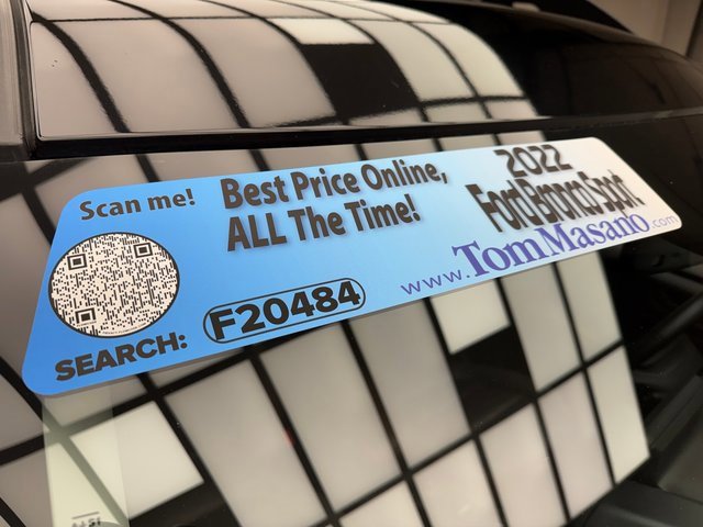 Certified 2022 Ford Bronco Sport Outer Banks w/ Tech Package image 9