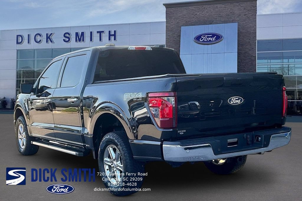 Certified 2025 Ford F150 XLT w/ Equipment Group 301A Standard AWD/4WD image 4