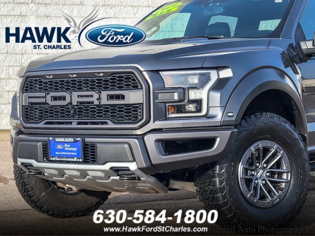 Certified 2019 Ford F150 Raptor w/ Equipment Group 802A Luxury image 2