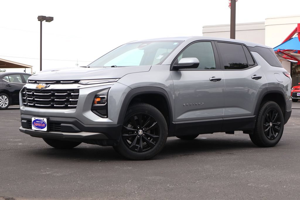 Used 2025 Chevrolet Equinox LT AWD/4WD image 18