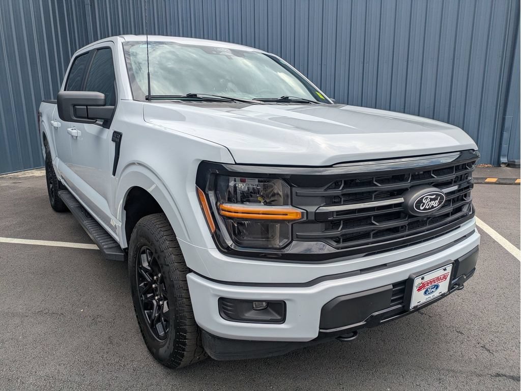 Certified 2025 Ford F150 XLT w/ Equipment Group 301A Standard AWD/4WD image 3