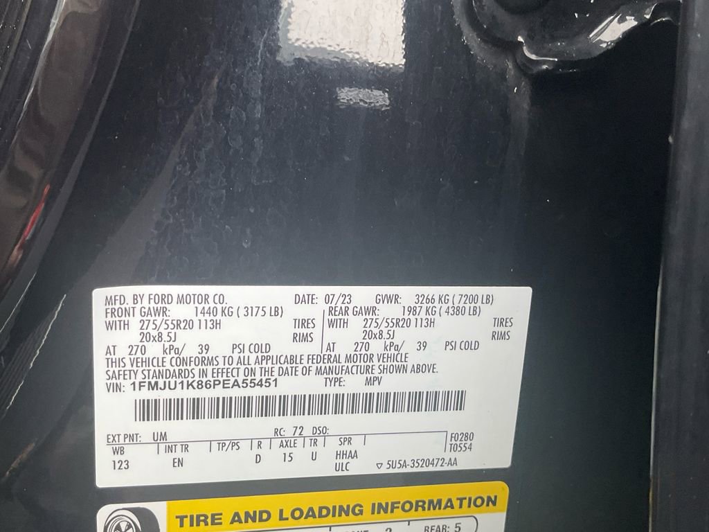 Certified 2023 Ford Expedition Limited RWD image 18