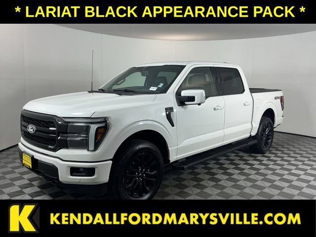 Certified 2025 Ford F150 Lariat w/ Equipment Group 502A High