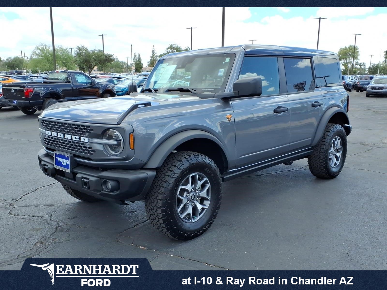 Certified 2025 Ford Bronco Badlands AWD/4WD video 1