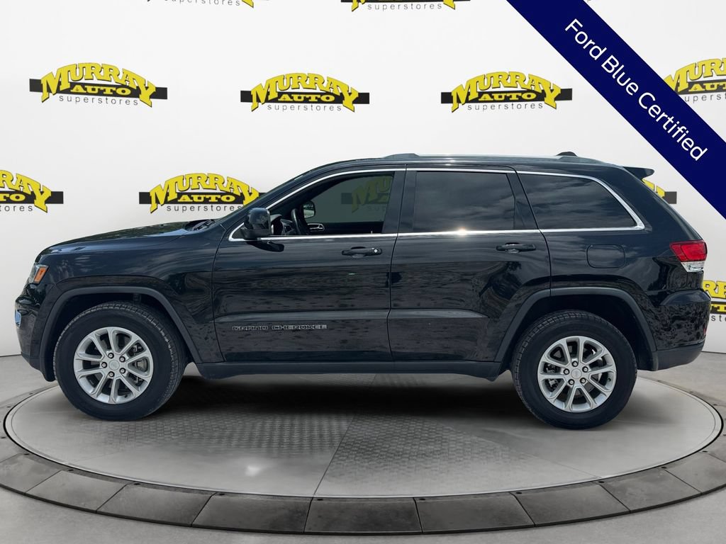 Used 2021 Jeep Grand Cherokee Laredo X AWD/4WD image 3