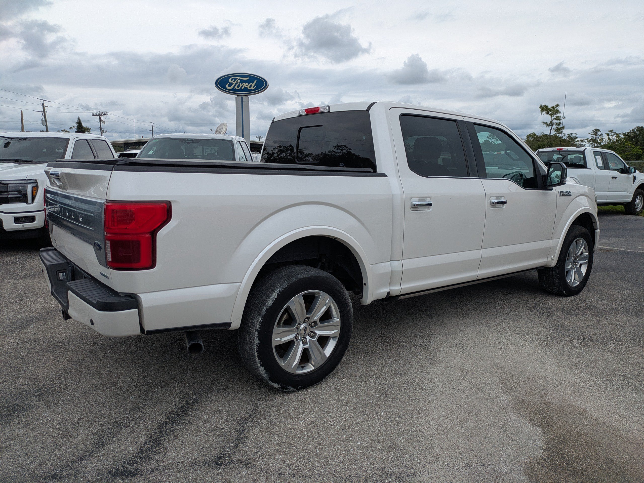 Certified 2019 Ford F150 Platinum w/ Equipment Group 701A Luxury AWD/4WD image 4