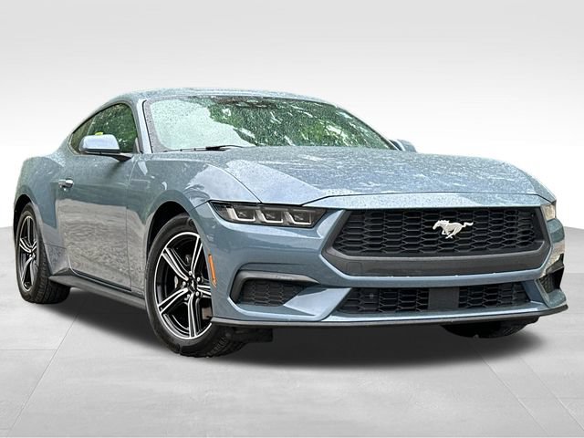 Certified 2025 Ford Mustang Coupe RWD image 2