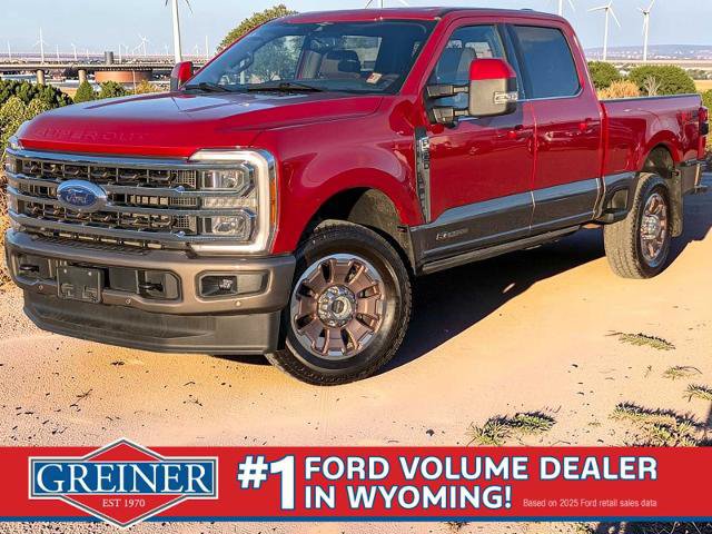 Certified 2023 Ford F350 King Ranch AWD/4WD video 1