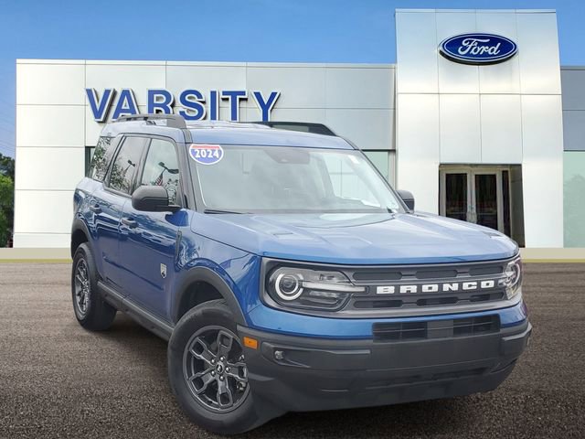 Certified 2024 Ford Bronco Sport Big Bend w/ Convenience Package