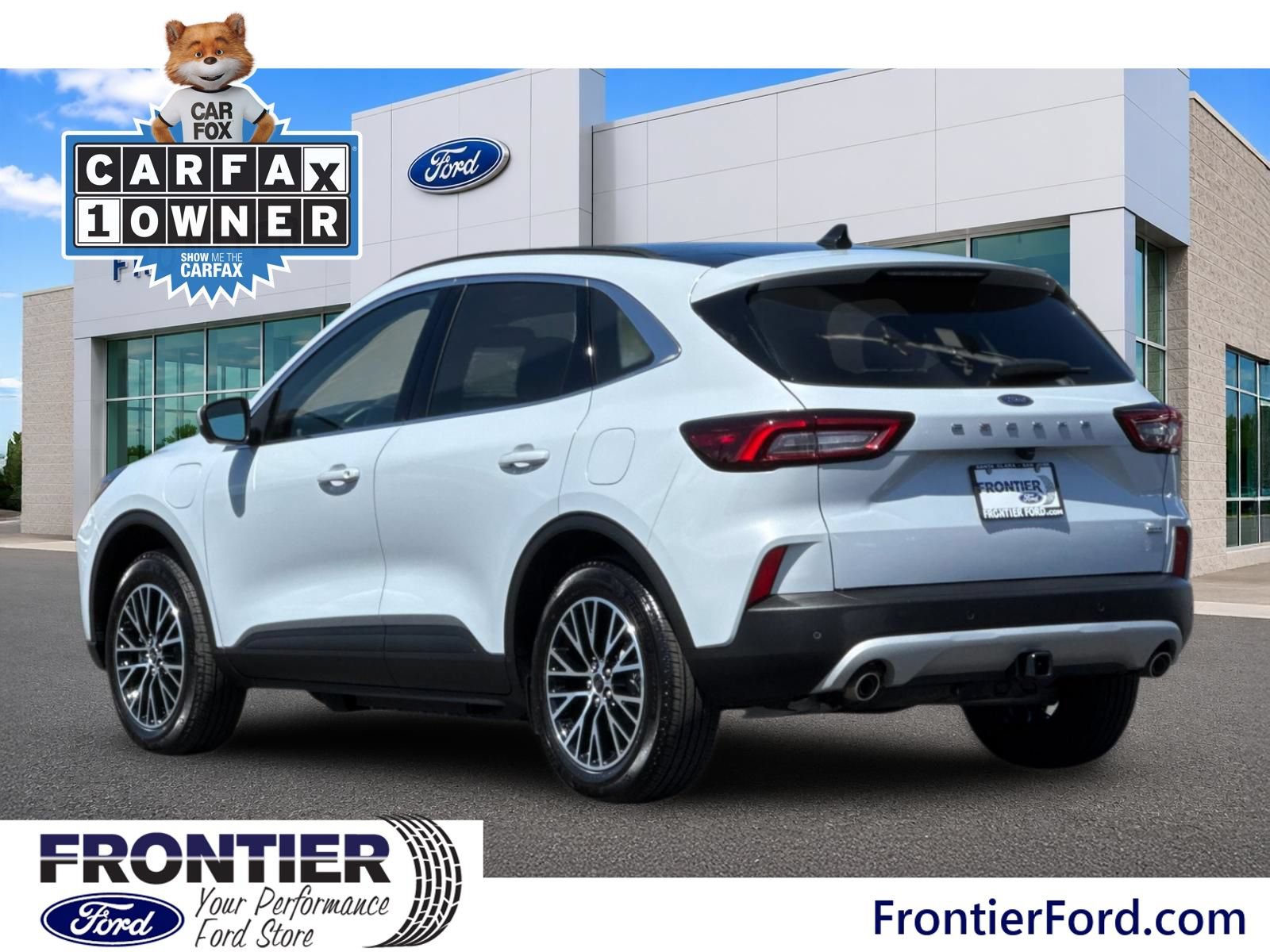 Certified 2025 Ford Escape SE w/ PHEV Premium Package FWD image 7