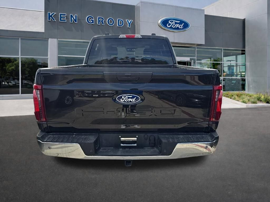 Certified 2025 Ford F150 XLT w/ Equipment Group 301A Standard image 6