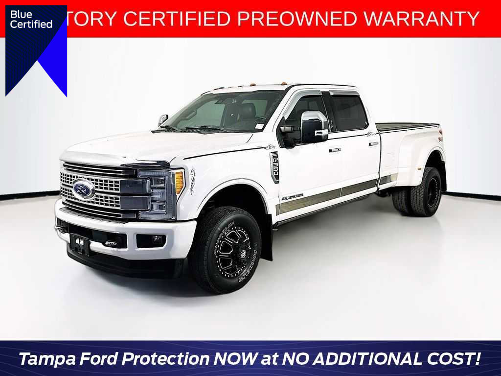 Certified 2018 Ford F350 Platinum w/ Platinum Ultimate Package