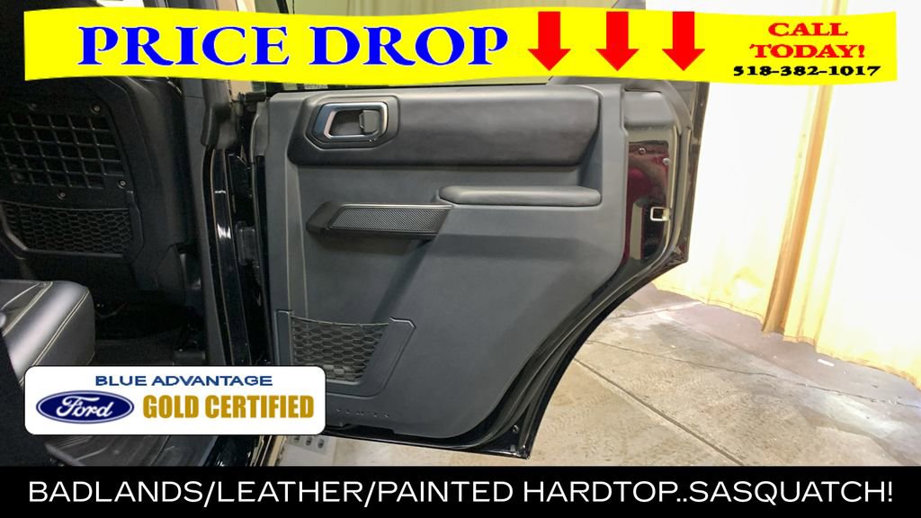 Certified 2025 Ford Bronco Badlands AWD/4WD image 14