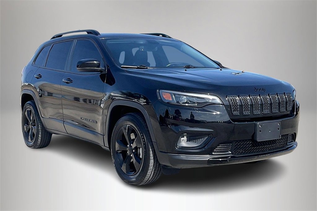 Used 2020 Jeep Cherokee Latitude Plus