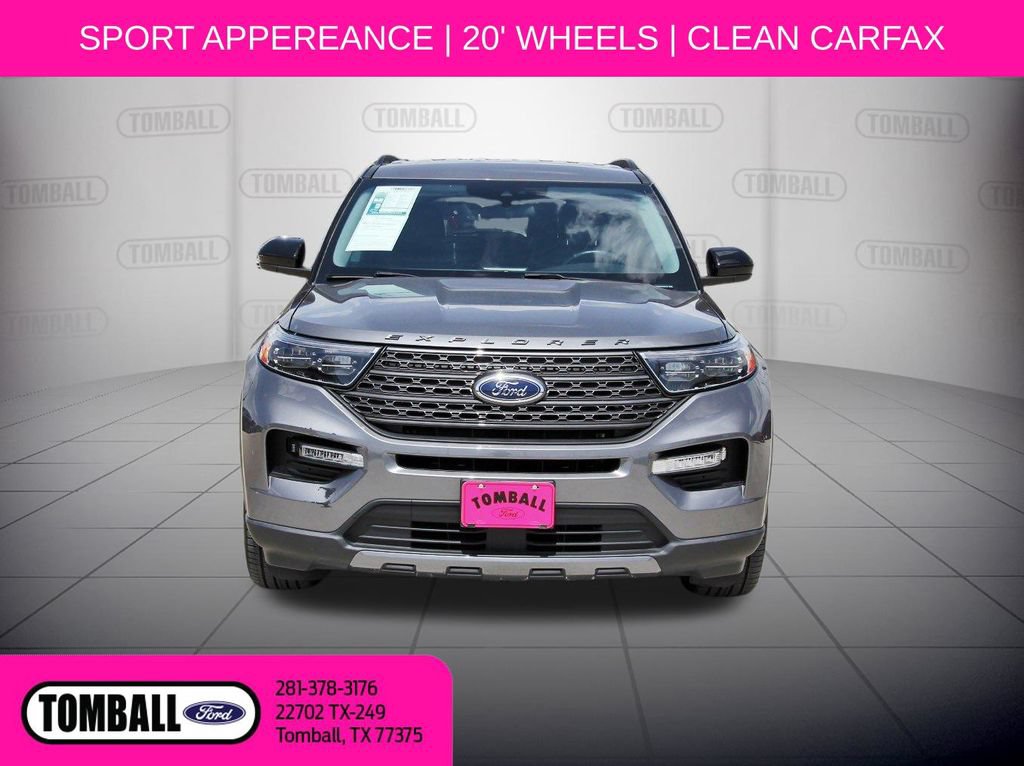 Certified 2022 Ford Explorer XLT w/ Equipment Group 202A RWD image 2