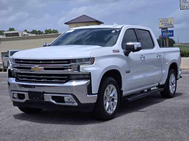 Used 2022 Chevrolet Silverado 1500 LTZ w/ LTZ Premium Package AWD/4WD image 3