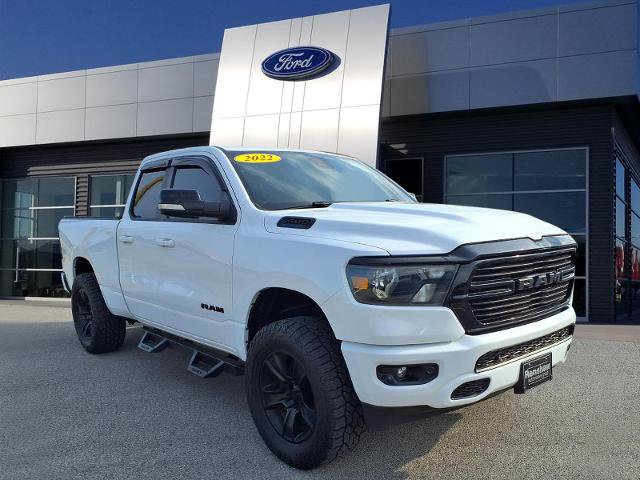 Used 2021 RAM 1500 Big Horn