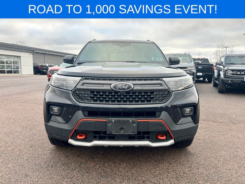 Certified 2022 Ford Explorer Timberline image 9