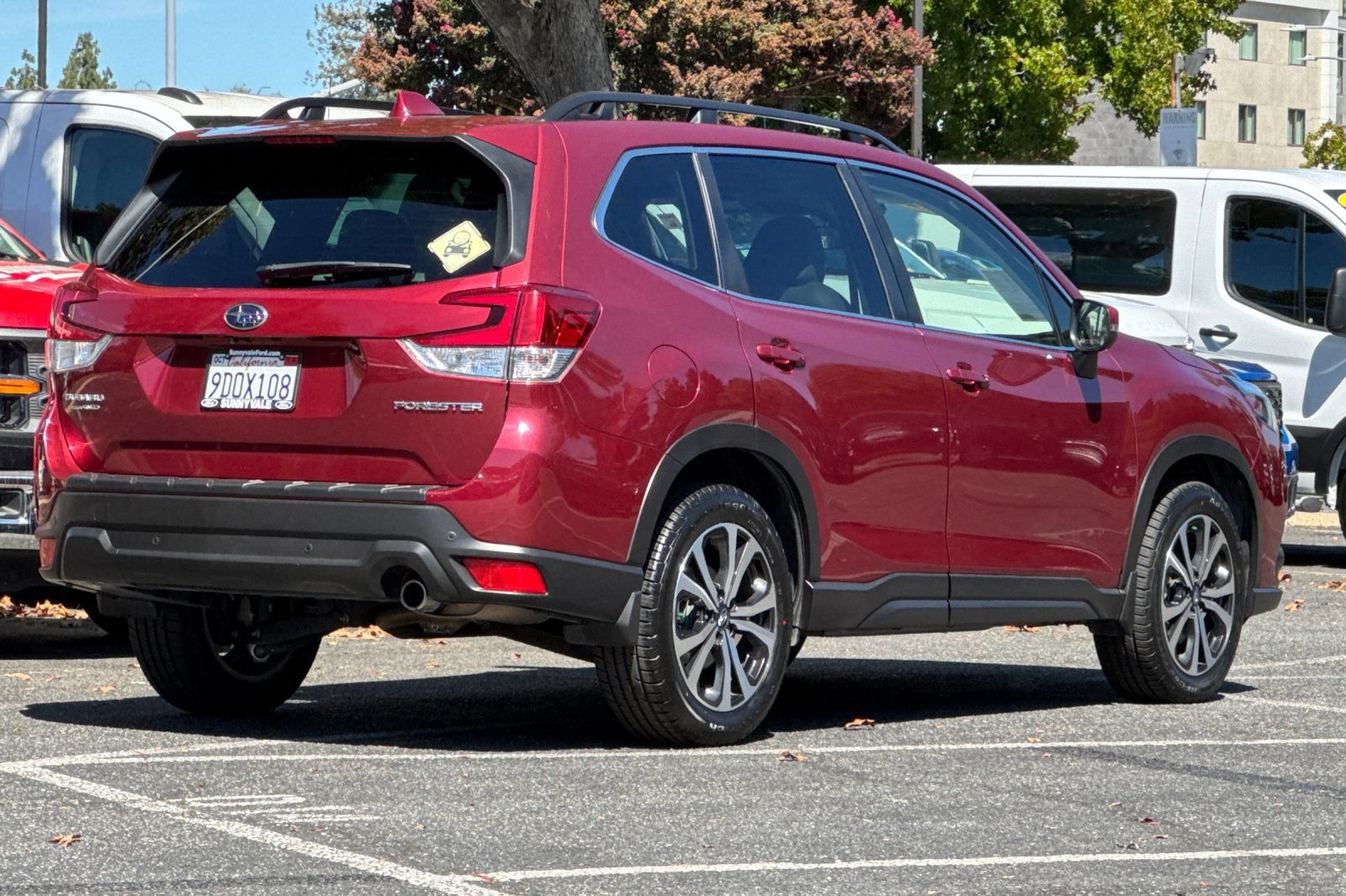 Used 2022 Subaru Forester Limited AWD/4WD image 4