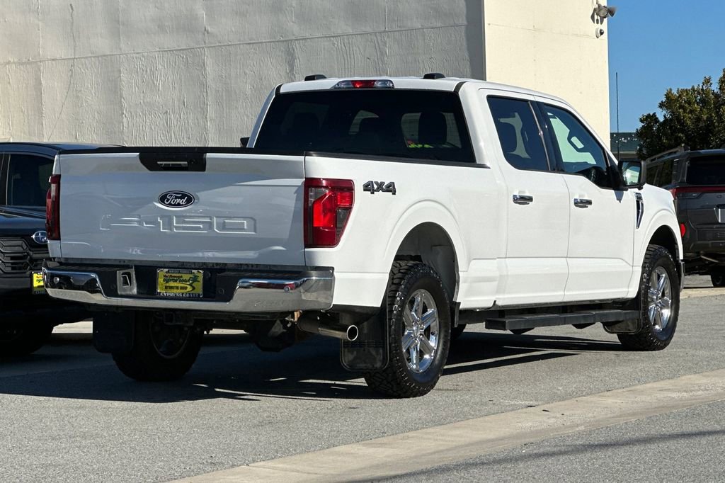 Certified 2024 Ford F150 XLT w/ Tow/Haul Package AWD/4WD image 5