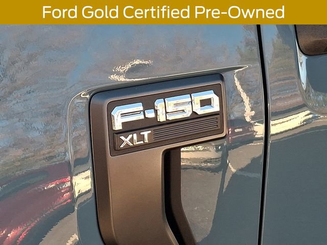 Certified 2023 Ford F150 XLT w/ Equipment Group 302A High image 37