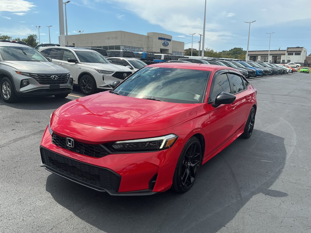 Used 2025 Honda Civic Sport
