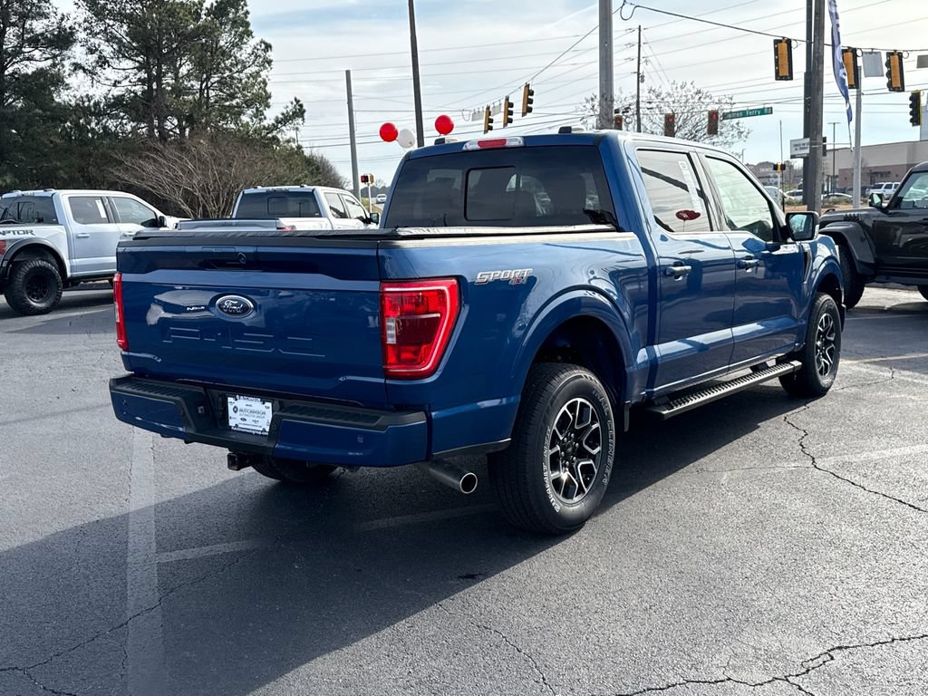 Certified 2023 Ford F150 XLT w/ Equipment Group 302A High AWD/4WD image 7