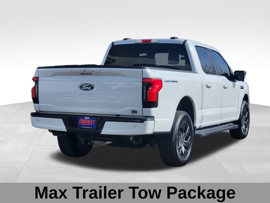 Certified 2024 Ford F150 Lightning Flash w/ Max Trailer Tow Package image 2