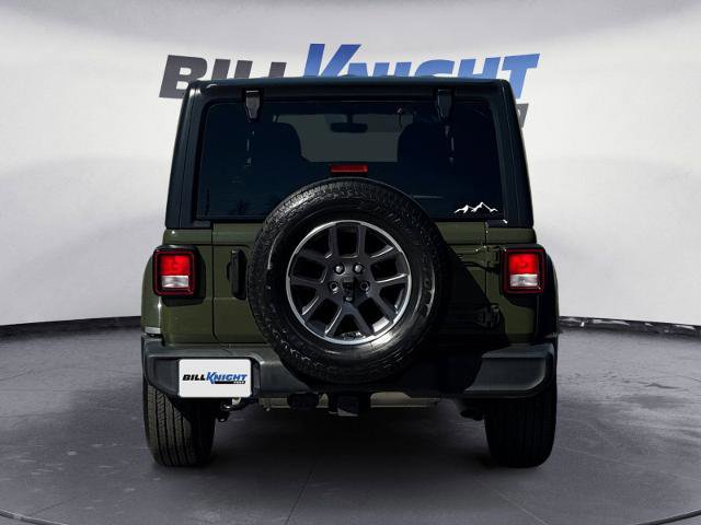 Used 2021 Jeep Wrangler Unlimited Sport image 4