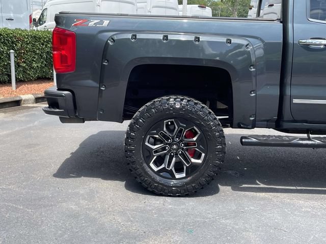 Used 2018 Chevrolet Silverado 1500 LTZ Z71 w/ LTZ Plus Package AWD/4WD image 37