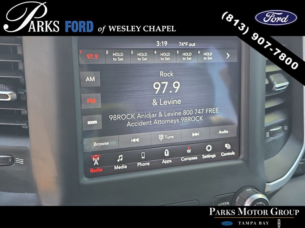 Used 2021 RAM 1500 Big Horn image 20