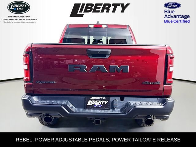 Used 2025 RAM 1500 Rebel w/ Rebel Level 1 Equipment Group image 6
