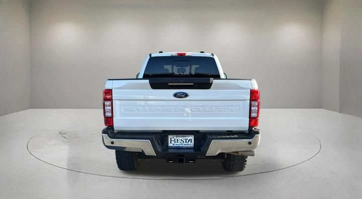 Certified 2021 Ford F250 Lariat w/ Lariat Ultimate Package AWD/4WD image 3