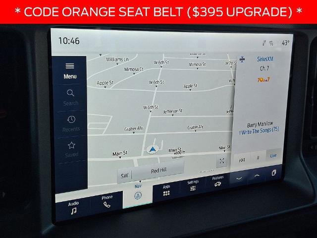 Certified 2024 Ford Bronco Raptor w/ Interior Carbon Fiber Pack 6 image 16