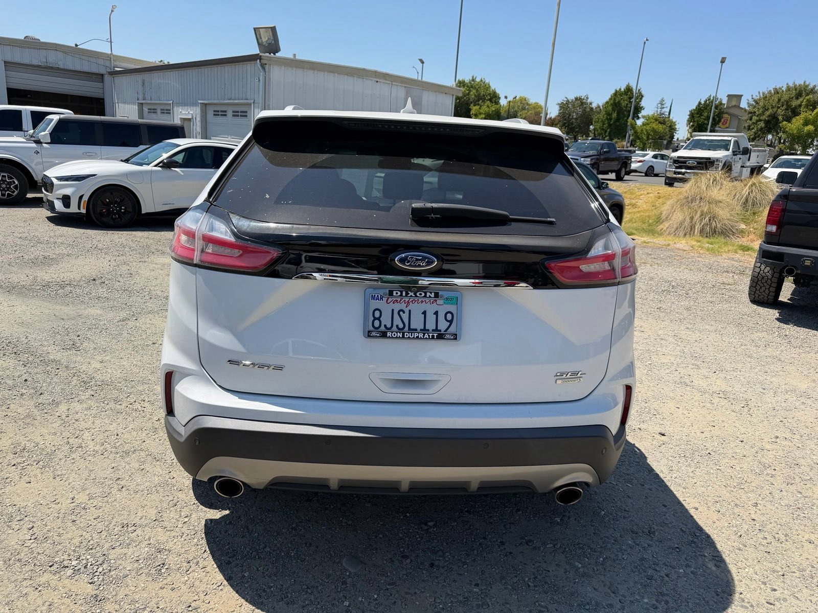 Certified 2019 Ford Edge SEL w/ Equipment Group 201A FWD image 4