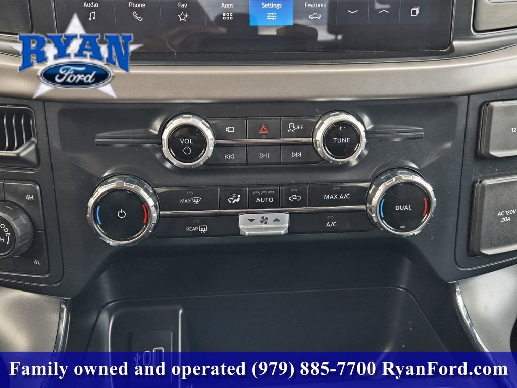 Certified 2025 Ford F150 XLT w/ Equipment Group 301A Standard AWD/4WD image 14