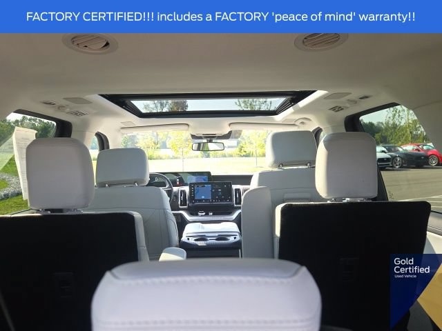 Certified 2025 Ford Expedition Platinum w/ Driver's Package AWD/4WD image 20