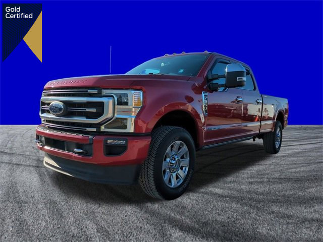Certified 2021 Ford F350 Platinum