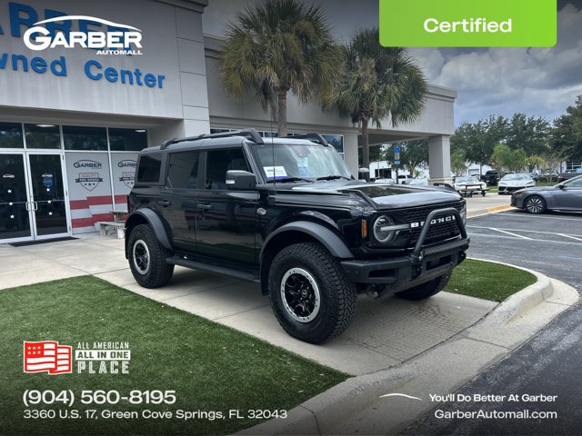 Certified 2023 Ford Bronco Wildtrak AWD/4WD image 1