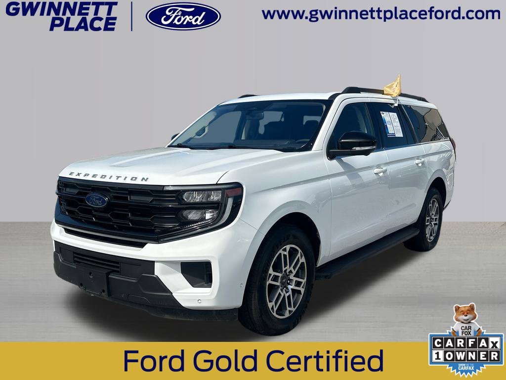 Certified 2025 Ford Expedition Max Active RWD image 1