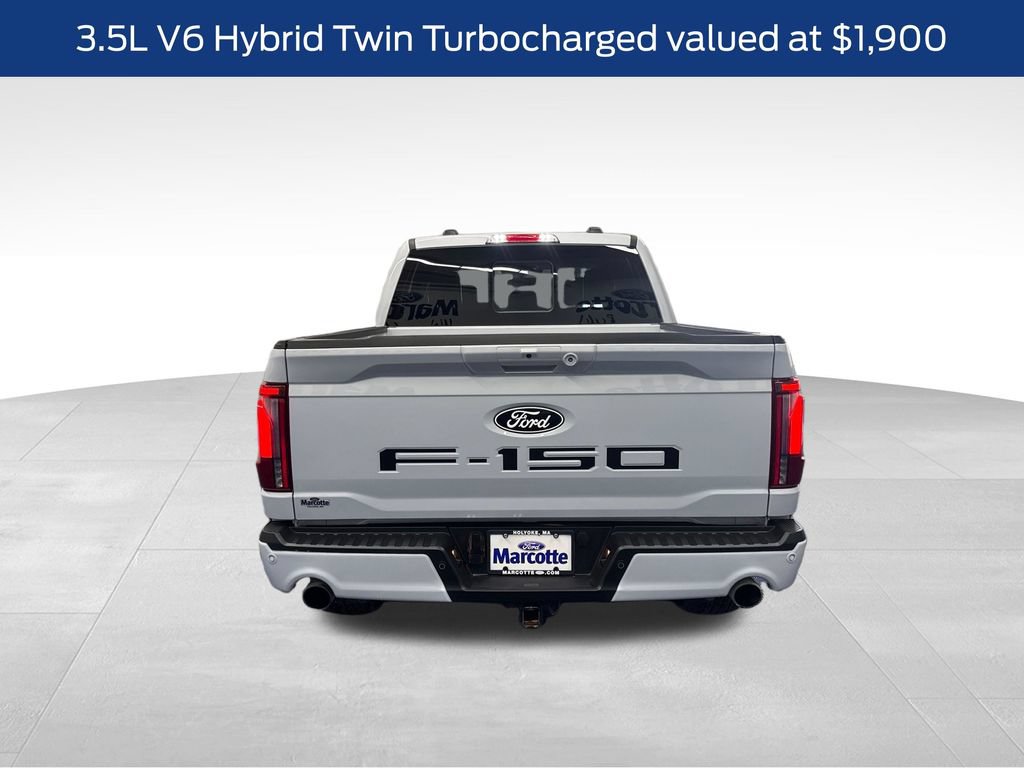 Certified 2025 Ford F150 Lariat w/ Equipment Group 501A Mid AWD/4WD image 5