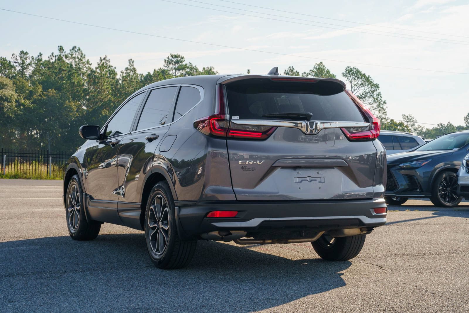 Used 2021 Honda CR-V EX-L image 5