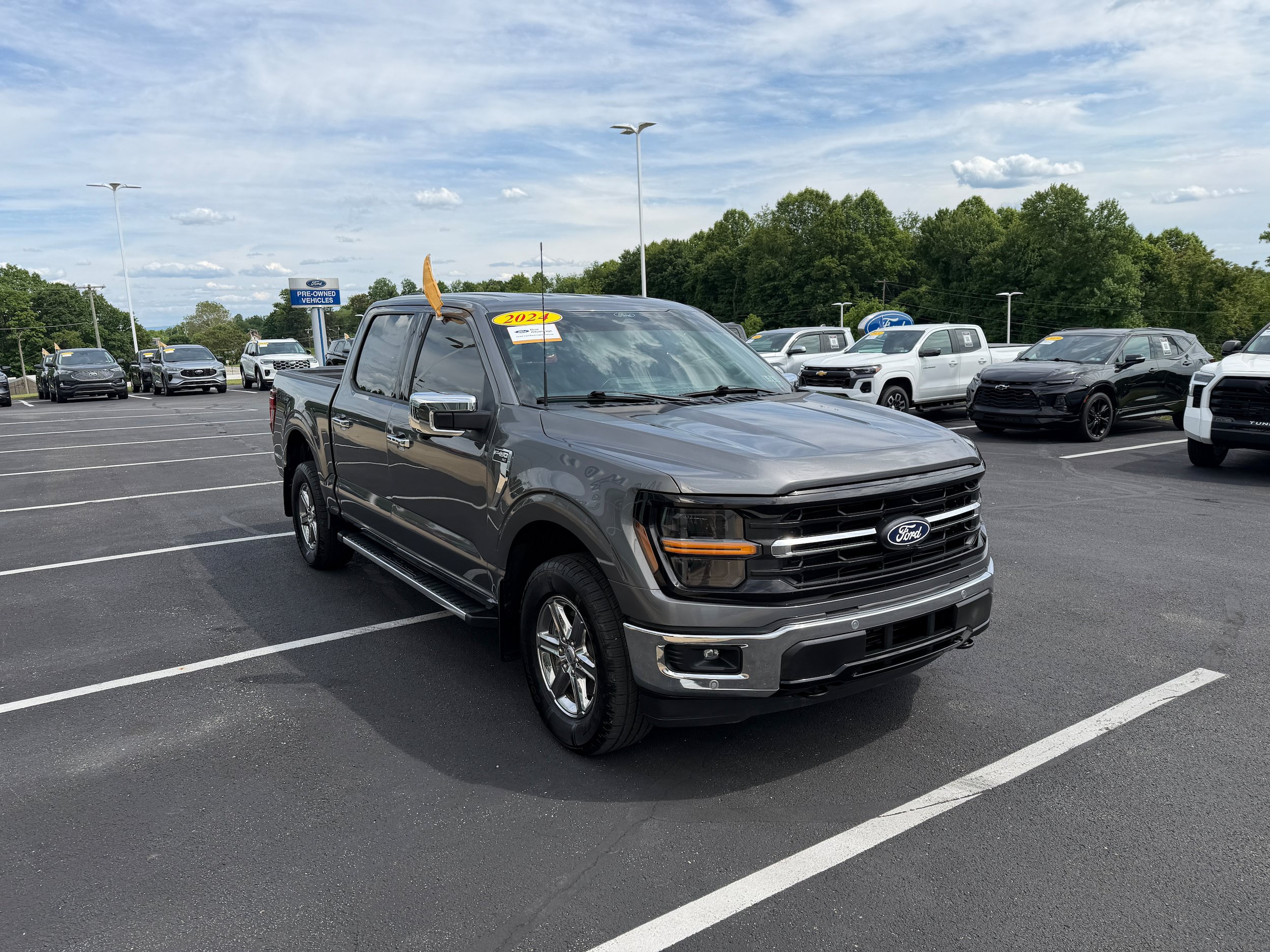 Certified 2024 Ford F150 XLT w/ Equipment Group 302A MID AWD/4WD image 4