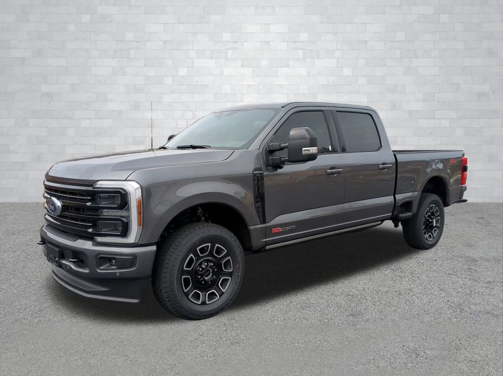 Certified 2025 Ford F250 Platinum AWD/4WD image 10
