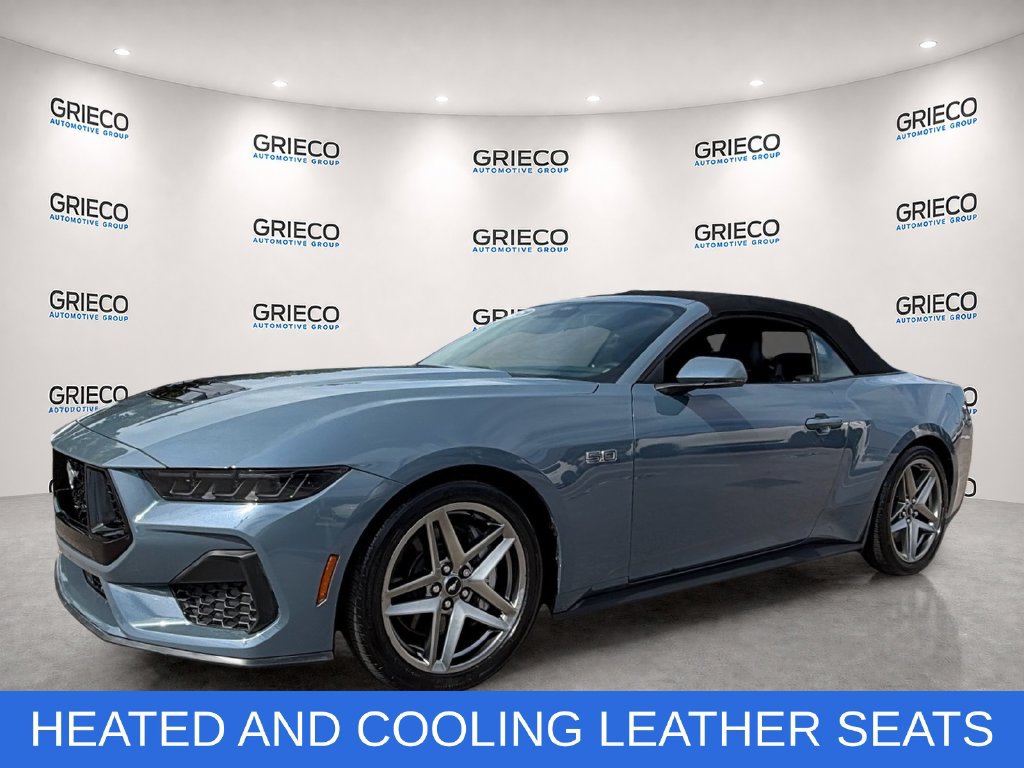 Certified 2025 Ford Mustang GT Premium RWD image 3