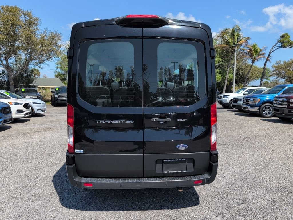 Certified 2022 Ford Transit 350 XLT image 4