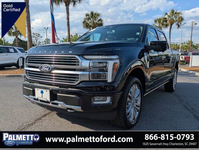 Certified 2024 Ford F150 Platinum w/ Equipment Group 703A Plus
