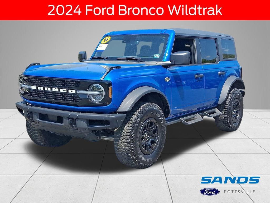 Certified 2024 Ford Bronco Wildtrak AWD/4WD image 1